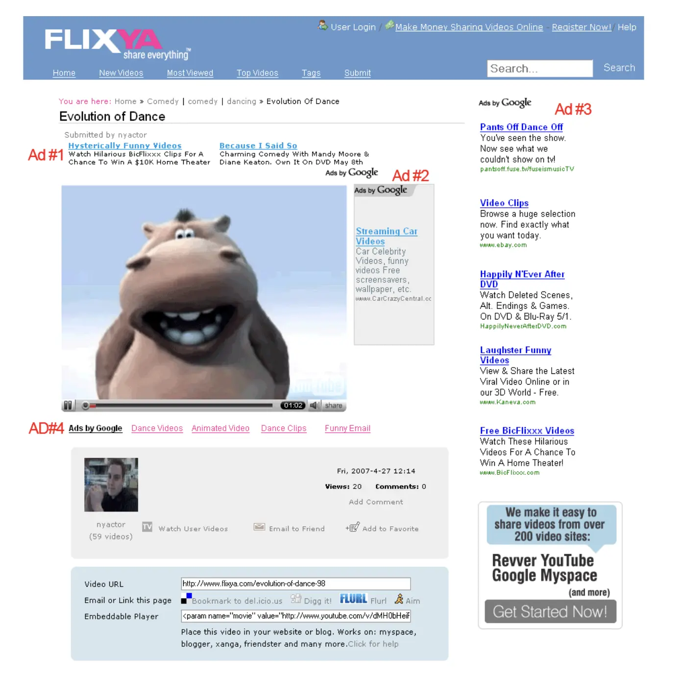 Adaptive Advertising Algorithm for Ad Optimization thumbnail